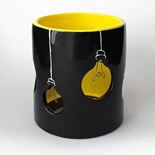 Linterna, Candelabro, Juego de luces en forma de bombilla, Cerámica