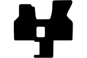 Kovvar Alfombrillas adecuadas para Volkswagen Transporter T4 1990-2003 Versión: Delantera | 2 plazas | Automático | Calidad: Basic