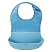 OXO Tot Roll Up Bib (Aqua)