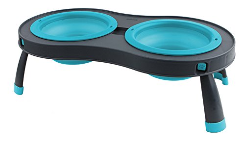 Dexas Pw305432383 3 Cup Capacity Feeding Watering Supplies Pet