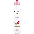 Dove Go Fresh Deodorante, Granada e limone-Verbena profumo, 150 ml, 6 pezzi