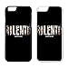 Produktbild Silento Logo iPhone Hülle iPhone 6 Plus Hülle oder iPhone 6S Plus Schwarz(Black) Kunststoff(Plastic) G7L7JIV