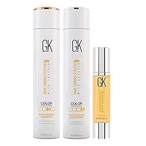 G.K MOISTURIZING SHAMPOO & CONDITIONER & SERUM