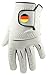 Produktbild Mercia Golf Herren Golfhandschuh Cabretta Leder mit Magnetmanschette und abnehmbarem Ballmarker Deutschlandflagge