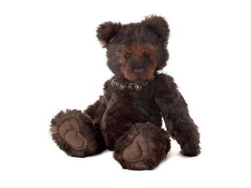 Charlie Bears Leonard Teddy Bear 52cm