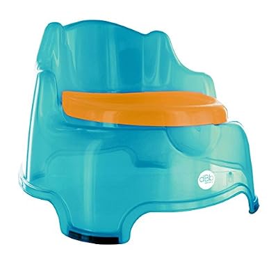 dBb Remond Pot - Fauteuil Bébé - Turquoise Translucide