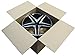 Produktbild 1 Stück Felgenkarton für Zwei Felgen mit Trenblatt 15" 420mm x 420mm x 460mm / Karton / Felgen / Reifen / Reifenkarton / Faltkarton / Rad / New / complete / wheel / cardboard / Versand / Lagerung / Werkstatt / Alufelgen / Stahlfelgen / Zoll / Inches / Verpackung / package / Pappekarton / haltbar / carton / Rims / packing / sending / Transport / store / safe / sicher / Neu /