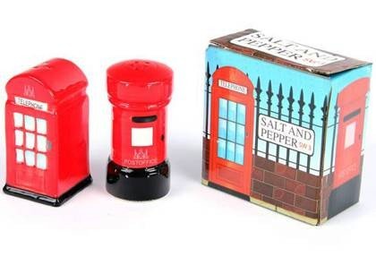 Salz & Pfefferstreuer Set London für England Fans - 2