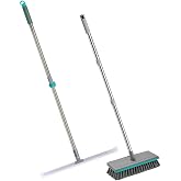 Smarter Yer Sileceği + Pratik Y&uuml;zey Fır&ccedil;ası &Ccedil;ek&ccedil;ek Banyo Mutfak Fayans Balkon