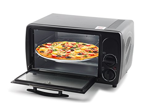 Steinborg Mini Backofen 25 Liter - Umluft Pizza Ofen Mit Backblech & Grillrost