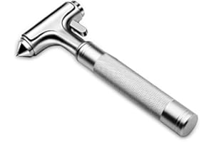 Rainbow_Road Marteau de sécurité pour voiture - Outil de secours d'urgence pour briser les fenêtres - Coupe-ceinture de sécurité