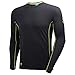 Produktbild Helly Hansen Workwear Longsleeve Magni Funktionsshirt, 1 Stück, L, schwarz, 34 075162 L