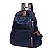Produktbild Einfach Studenten All-Spiel Wasserdicht Reisen Bunt Rucksack Laptop-Tasche,Blue-OneSize