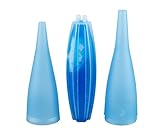 Ice Bazooka 2.0 schraubbar Eis-Mundstück für Shisha mit Kühlpad Blau