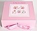 Baby Girls Gift,Baby Keepsake Box,Personalised Keepsake Box,fairy dance/pink
