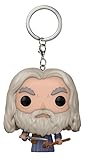 Material 100% vinilo Lord of the Rings- Pocket Pop Keychain Gandalf LOTR/Hobbit Llavero de Vinilo (Funko 14038)