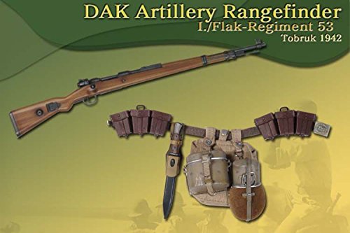 Dragon Models 12 Inch DAK Artillery Rangefinder - 1/6 Scale Collectable Action Figure