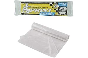 SORAGNI SRL 68900 Bâche de protection 4 x 4 m Lot de 3 pièces 719/07