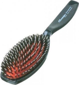 Pneumatic Brush with Boar Bristle and Nylon Large Hair Brush, Large