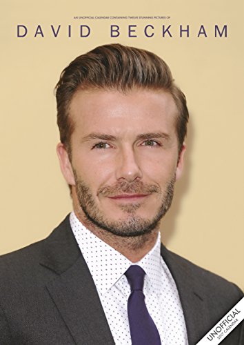 Download DAVID BECKHAM 2017 UK WALL CALENDAR BRAND NEW & FACTORY SEALED BY RED STAR