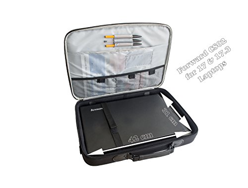 Allcam Forward CS02 professionelle 17 „17,3“ Laptop Tasche / Notebook-Tasche super starken Halt 8Kgs - 5
