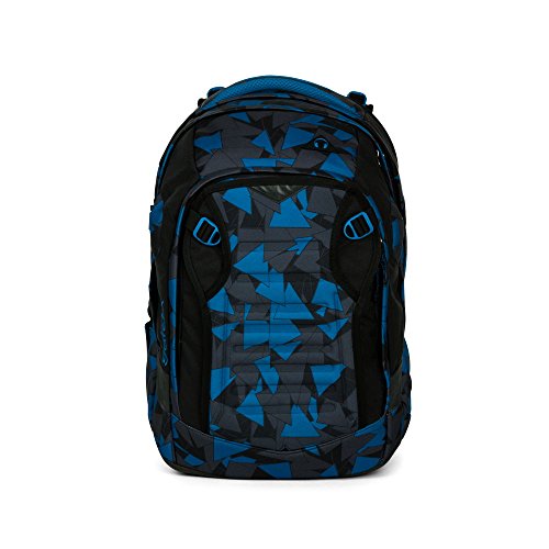 Preisvergleich Produktbild Satch SAT-MAT-002-9D6 Unisex-Schulrucksack, Blau