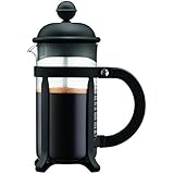 Bodum 1903 – 01 Java – Cafetera, 3 tazas, 0,35 l, mehrla Gig, Negro, 7,5 x 13,5 x 18,9 cm