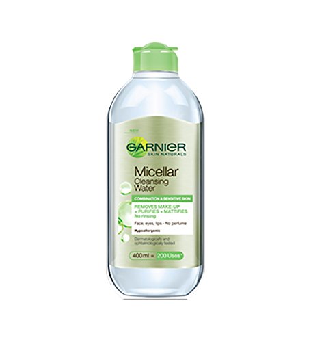 Garnier Skin Naturals Micellar Cleansing Water for Combination and Sensitive Skin 400 ml