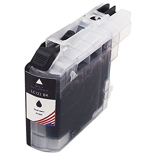 Toner kingdom 4er Pack (1 Set) Kompatibel Brother LC123 Tintenpatronen für Brother MFC-J6520DW DCP-J752DW DCP-J552DW MFC-J470DW DCP-J4110DW MFC-J4410DW MFC-J4510DW MFC-J4610DW MFC-J4710DW MFC-J650DW MFC-J6720DW MFC-J870DW DCP-J132W DCP-J152W DCP-J172W - 2
