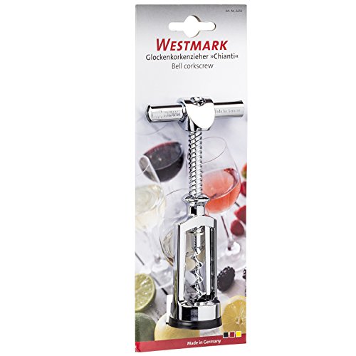 Westmark Glockenkorkenzieher, Stahl/Zink-Druckguss, Chianti, Verchromt, 62552270 - 2