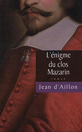 couverture de : L'Enigme du clos Mazarin