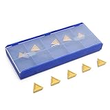 EsportsMJJ 10Pcs Tpmr 110304 Hartmetall-Einsätze Für Drehen Werkzeughalter