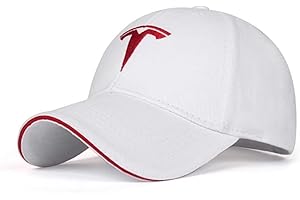 GRONGU Baseball Cap, for Tesla Model 3 X S Y, 3D Embroidery Cap, Car Accessories