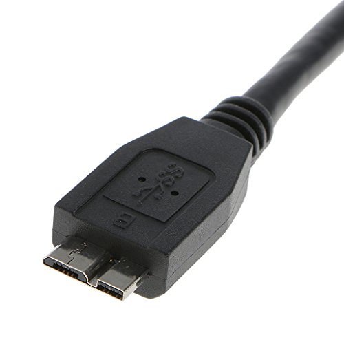 MagiDeal USB 3.0 Kabel A Stecker auf Y-Kabel für Toshiba Externe Festplatte - 3