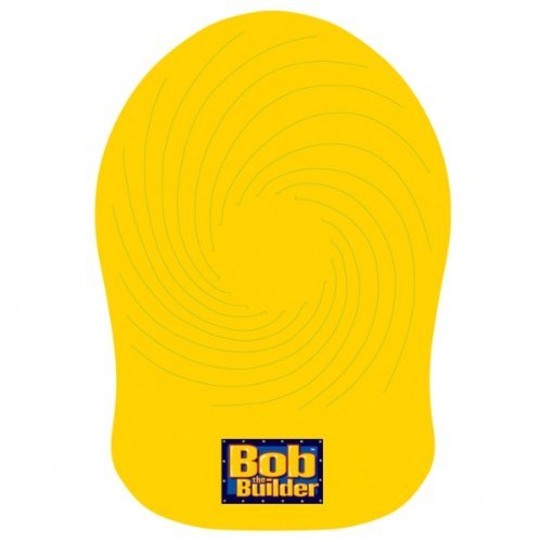 BOB DER BAUMEISTER Party Helme aus Karton, 8-er Packung, gelb, Kindergeburtstag, Motto Baustelle