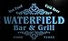 Produktbild u47672-b WATERFIELD Family Name Bar & Grill Home Decor Neon Light Sign Barlicht Neonlicht Lichtwerbung