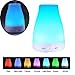 Produktbild Gaddrt USB LED Nachtlicht LuftbefeuchterLED Ultraschall Aroma Essential Diffuser Luftbefeuchter Luftreiniger Aromatherapie Humidifier 125ml