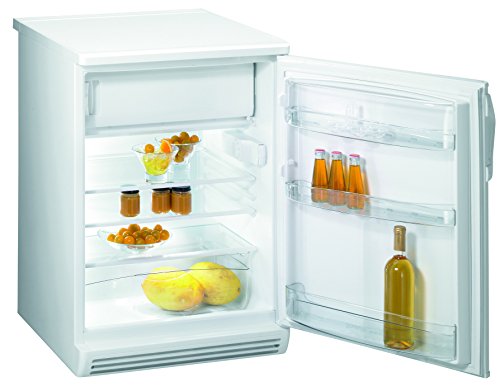 Gorenje RB 6093 AW Khlschrank / A+++ / Hhe 85 cm / Khlen: 124 L / Gefrierfach: 17 L / wei / Unterbaufhig