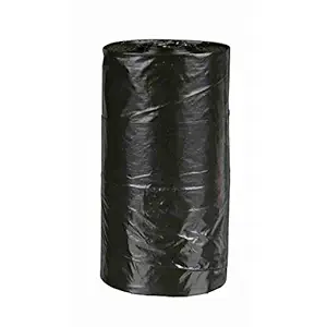 Trixie Dog Dirt Bags, 4 Rolls of 20 Pieces, Black