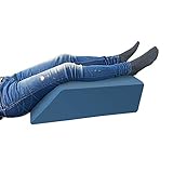tempracell Orthopädisches Beinhochlagerungskissen, Venenkissen, Beinruhekissen bei muskulär bedingten Wadenschmerzen - besonders schön im Design vital - 70 x 50 x 20 cm – Farbe: Blau tempracell Orthopädisches Beinhochlagerungskissen, Venenkissen, Beinruhekissen bei muskulär bedingten Wadenschmerzen - besonders schön im Design vital - 70 x 50 x 20 cm – Farbe: Blau