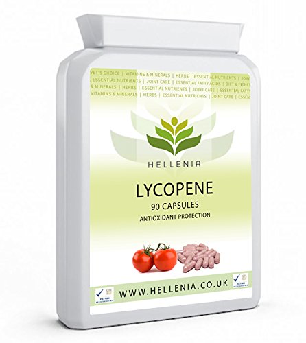 Preisvergleich Produktbild Lycopin (Lycopene) 10% - 90 Kapseln - starkes Antioxidans