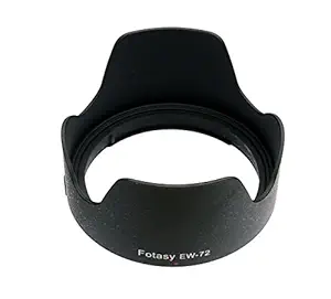 Fotasy Bayonet Lens Hood for Canon EF 35mm f/2 is USM Lens, Replaces Canon EW-72