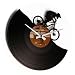 Produktbild MTB: Wanduhr mit Disco Vinyl¬†'ÄIdee Geschenk fºr lieben die Mountain Bike und das Downhill.
