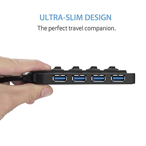 Lyhoon high speed usb typ C hub typ C auf USB 3.0 Adapter für USB Typ-C-Geräte/Macbook/Galaxy Note 7/OnePlus3/Moto Z/Chromebook Pixel/Nexus 5X/Nexus 6P/Nokia N1 Tablet usw - 7