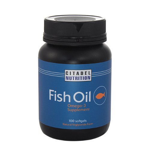 Preisvergleich Produktbild Citadel Nutrition Fish Oil