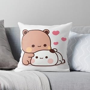 Kawaii - Cojín decorativo de