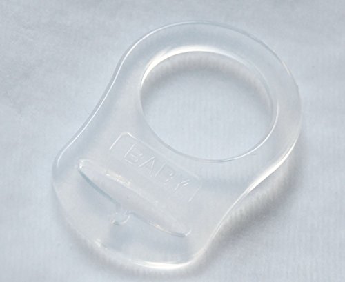 Mamasliebchen Silikonring (Adapter) für Schnullerketten - 2