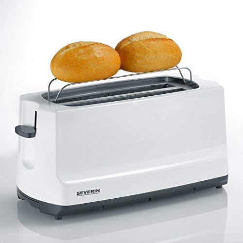 Severin 2234 Automatik Langschlitztoaster, weiß/grau - 2