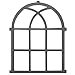 Produktbild Fenster grau Stallfenster Eisenfenster Scheunenfenster Eisen 72cm Antik-Stil (f2)