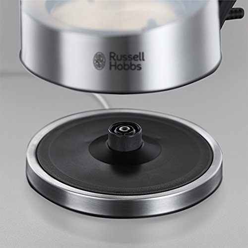 Russell Hobbs 22850-70 Purity Wasserkocher mit integriertem Brita Wasserfilter, elektronische Kartuschenwechselanzeige, 2,200 W - 4